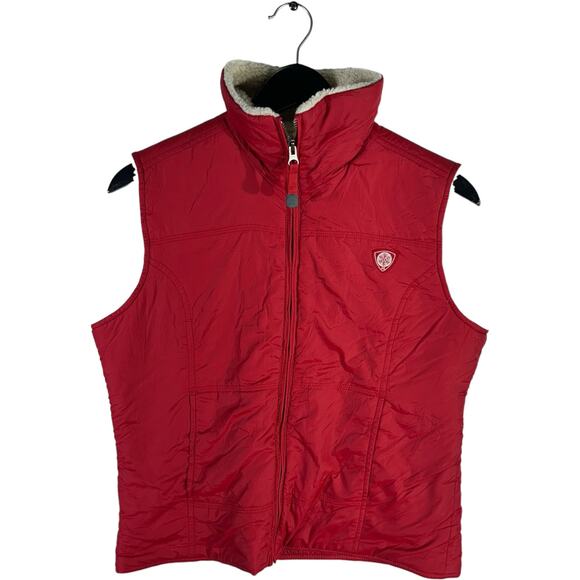 American Eagle Sherpa Lined Vest - Picture 1 of 8